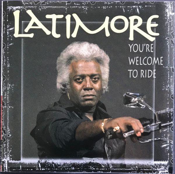 Capa do álbum "You're Welcome To Ride", de Latimore