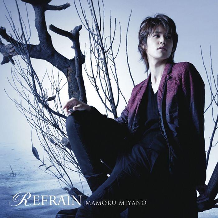 Portada del álbum "Refrain", de Mamoru Miyano