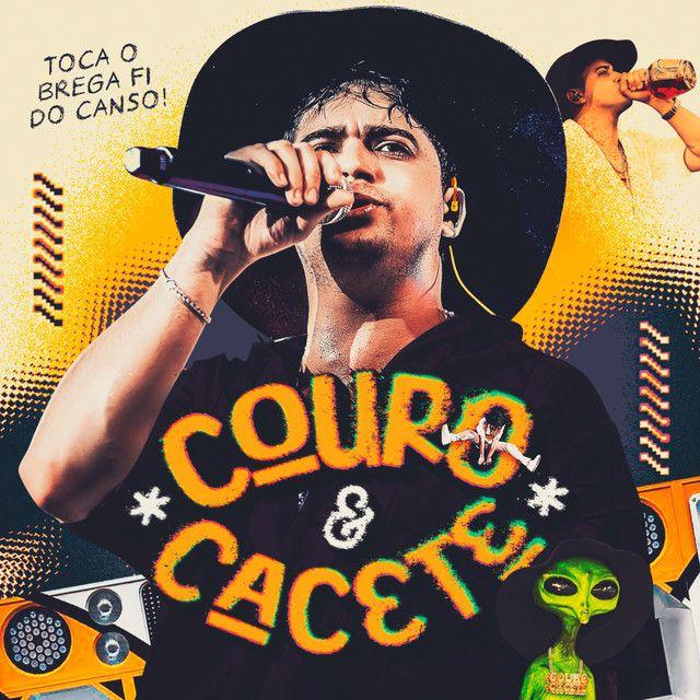 Portada del álbum "Couro e Cacete", de Natanzinho Lima