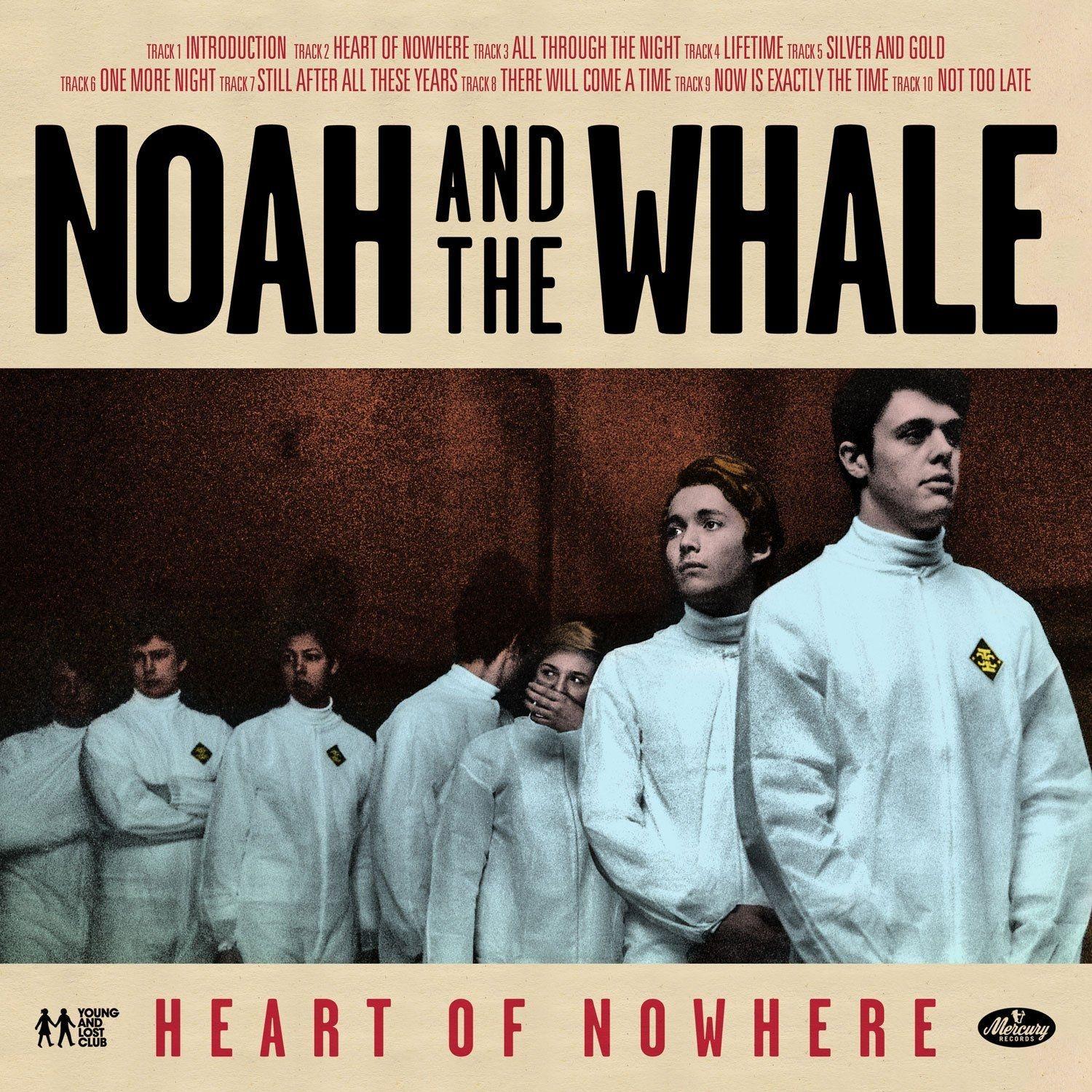 Album cover of "Heart Of Nowhere" by Noah and The Whale