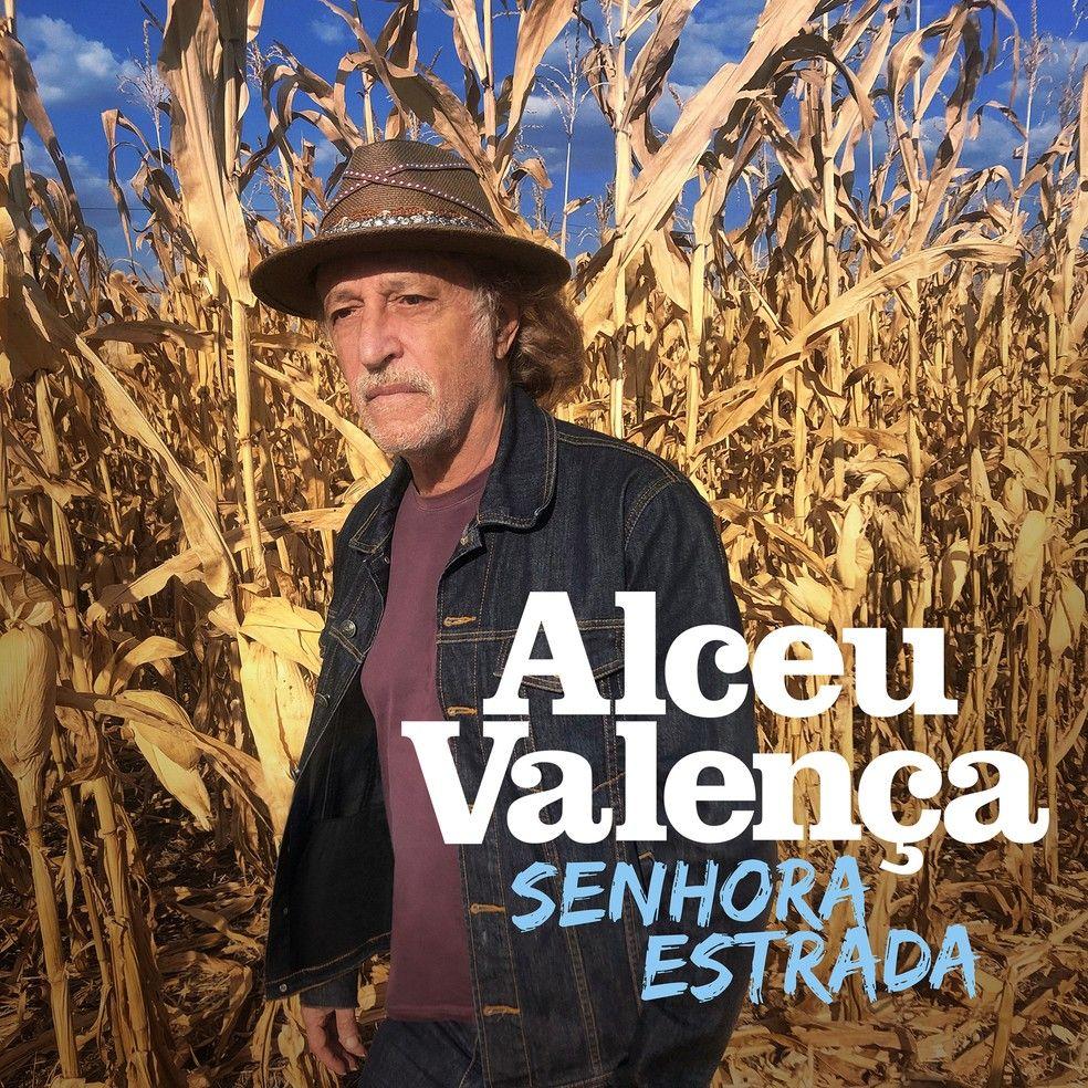 Portada del álbum "Senhora Estrada", de Alceu Valença