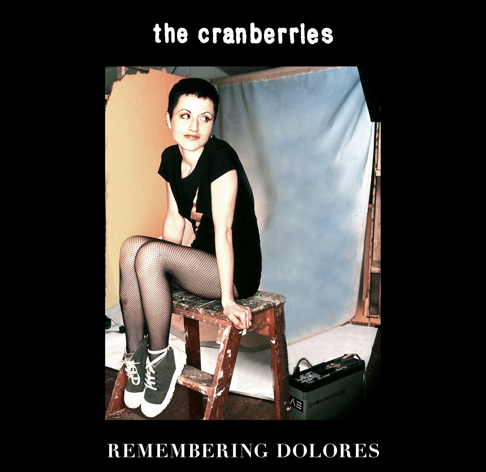 Album cover of "Remembering Dolores" by The Cranberries
