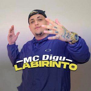 Capa do álbum "Labirinto", de MC Digu