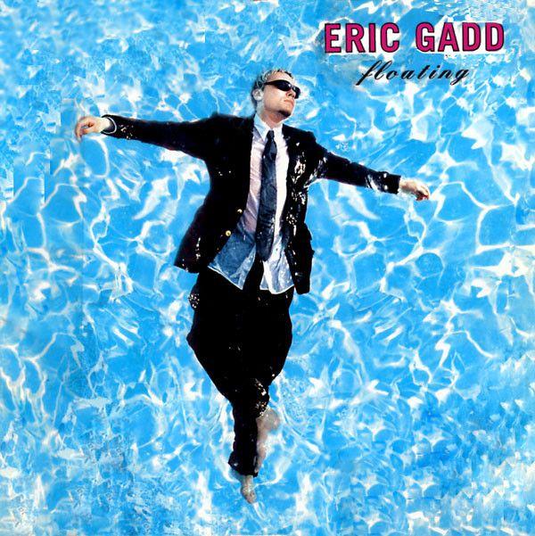 Capa do Álbum "Floating", de Eric Gadd