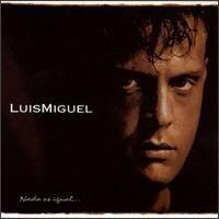 Capa do álbum "Nada Es Igual", de Luis Miguel