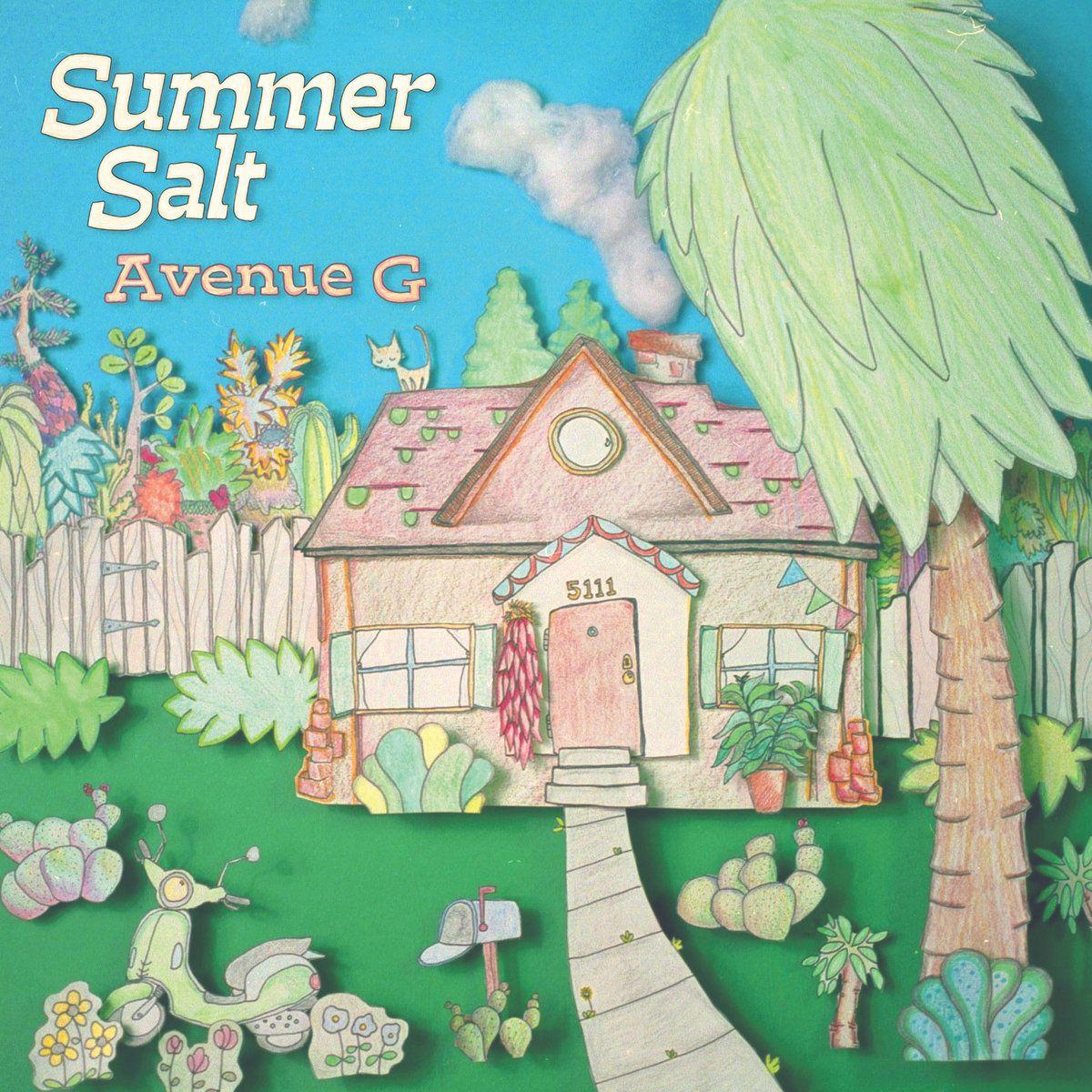 Capa do Single/EP "Avenue G", de Summer Salt