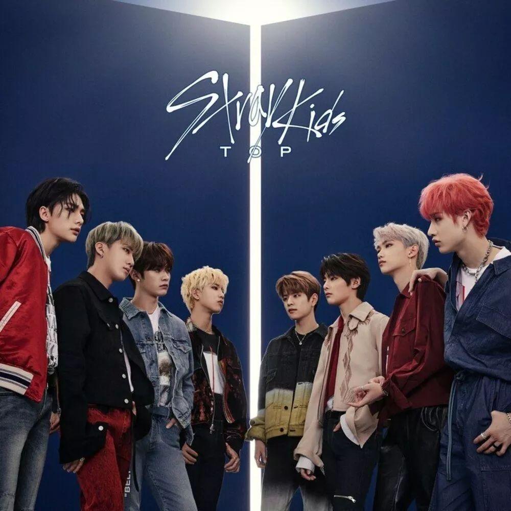 Capa do álbum "TOP", de Stray Kids