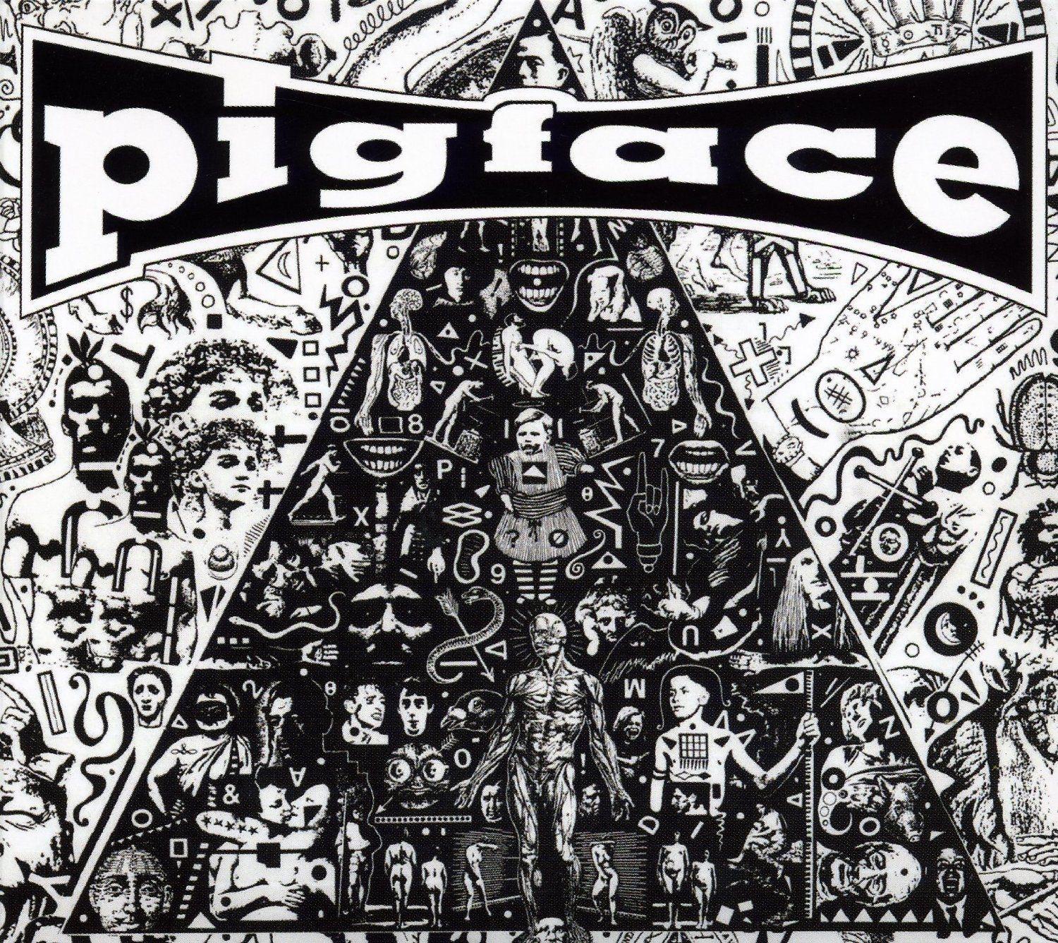 Capa do Álbum "Gub", de Pigface