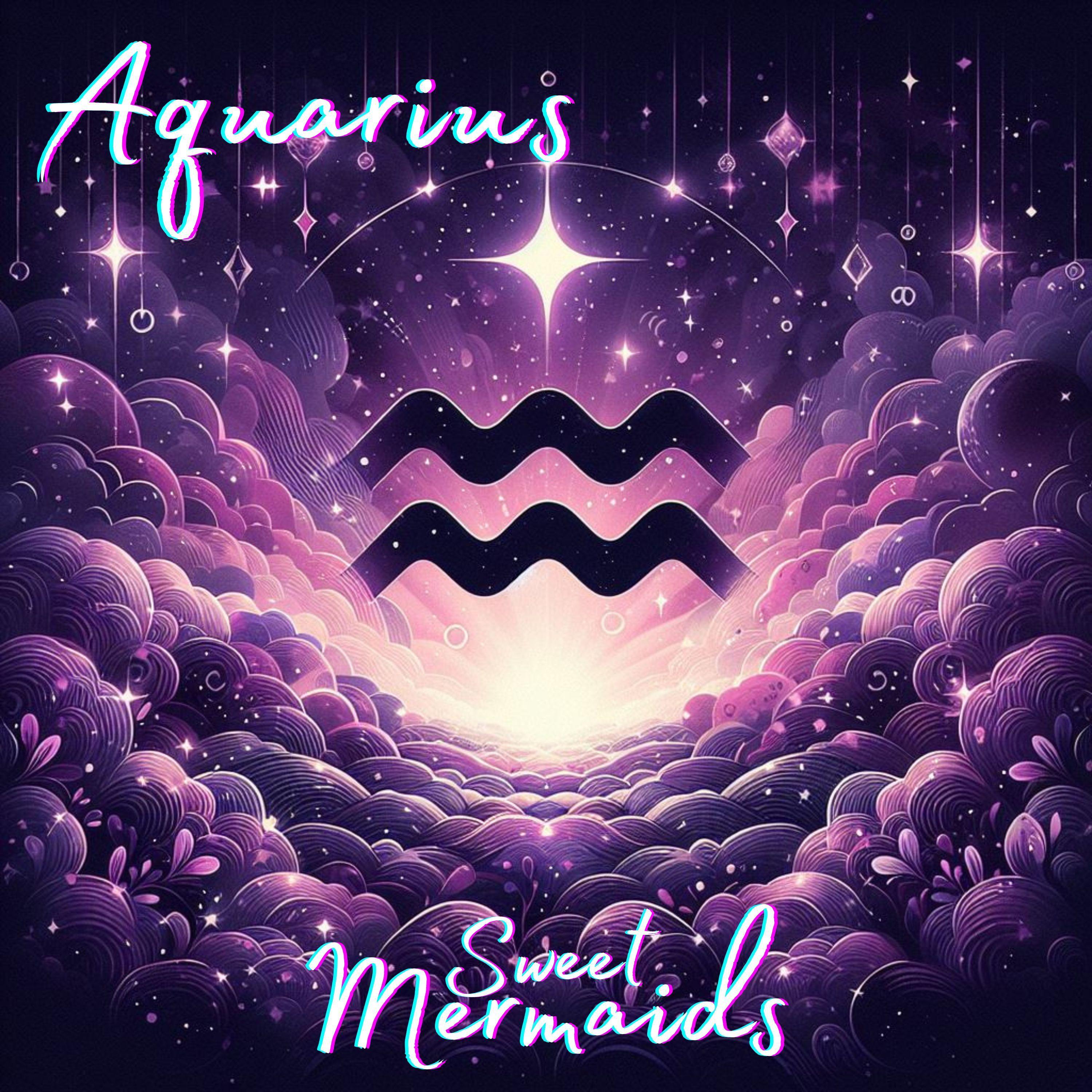 Portada de Sencillo/EP "Aquarius", de Sweet Mermaids