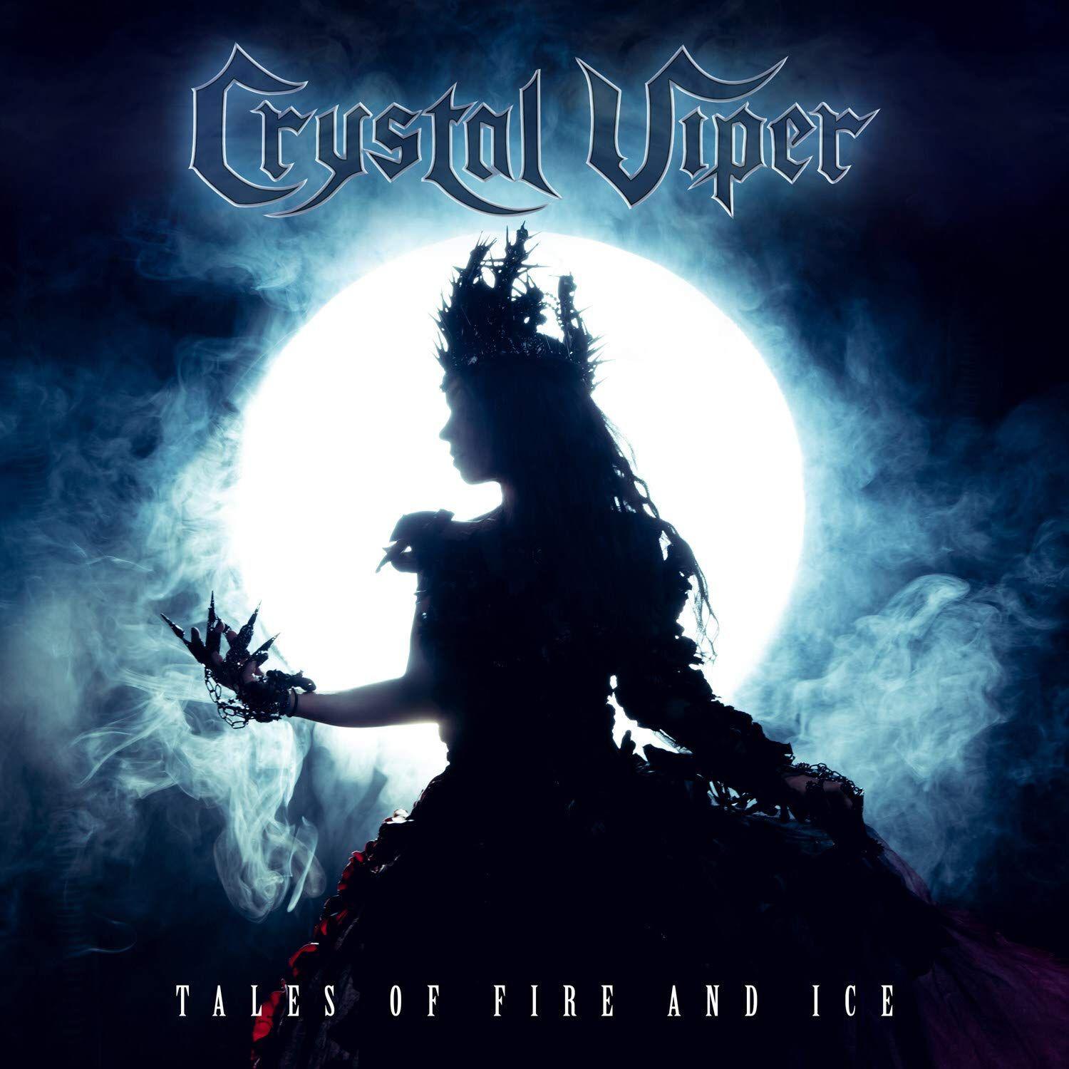 Portada de Álbum "Tales Of Fire And Ice", de Crystal Viper