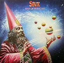 Portada de Álbum "Man Of Miracles", de Styx