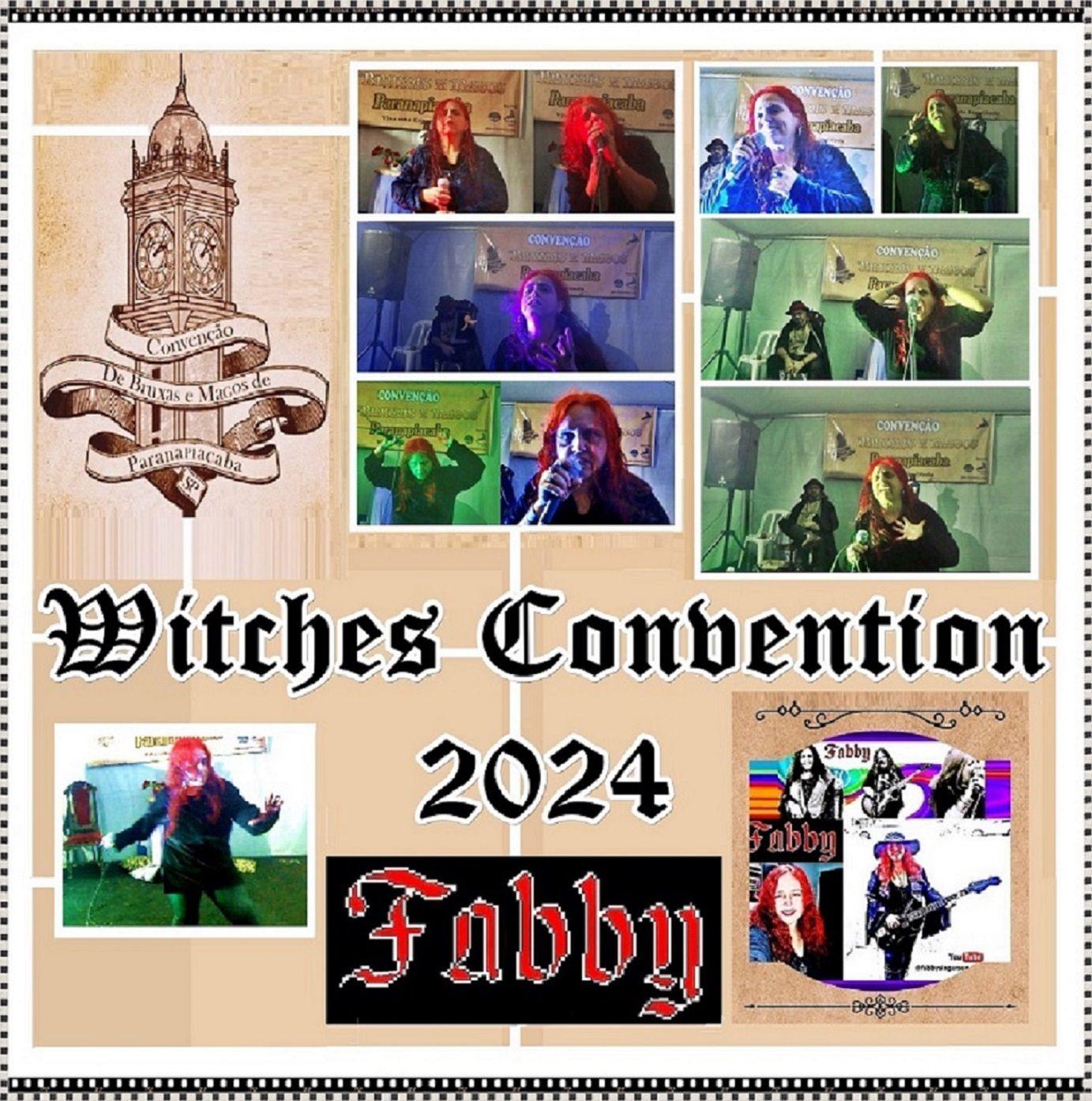 Capa do álbum "Witches Convention 2024", de Fabby