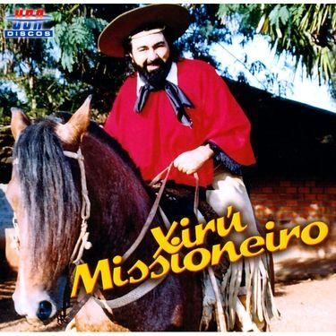 Portada del álbum "Te Peguei Babando", de Xirú Missioneiro