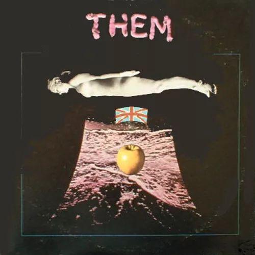Portada de Álbum "Them", de Them