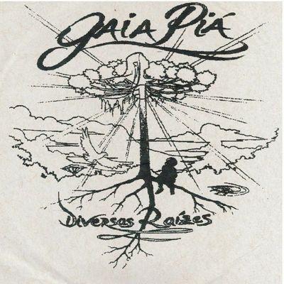 Portada de Álbum "Díversas Raízes", de Gaia Piá