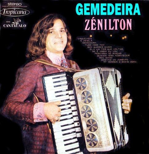 Capa do álbum "Gemedeira", de Zenilton