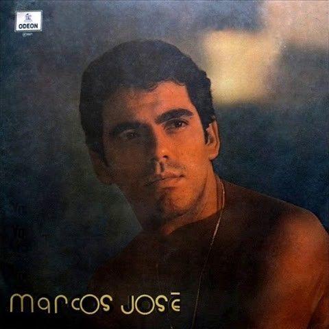 Portada de Álbum "Marcos José", de Marcos José