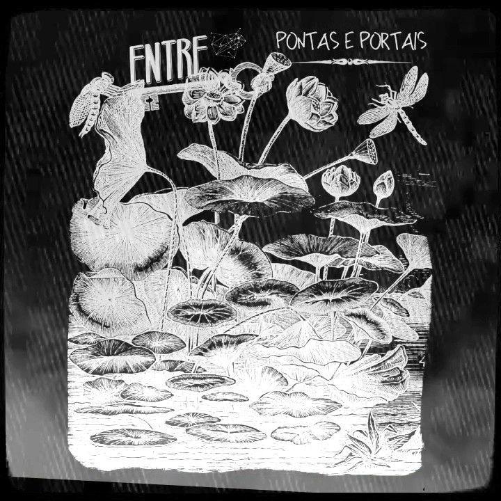 Portada de Álbum "Entre Pontas e Portais 3", de Tom Plutão (Ormando zhiOmn)