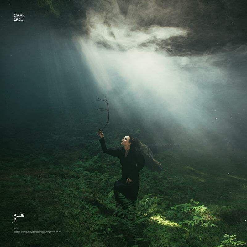 Portada de Álbum "Cape God", de Allie X