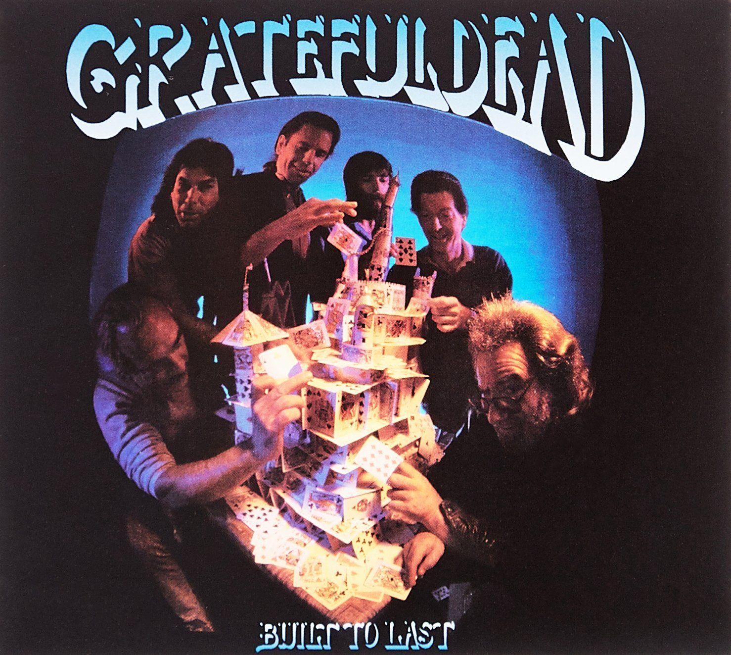 Portada de Álbum "Built To Last", de Grateful Dead