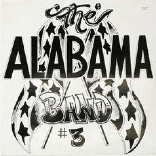 Capa do Álbum "#3 (1979) ", de Alabama