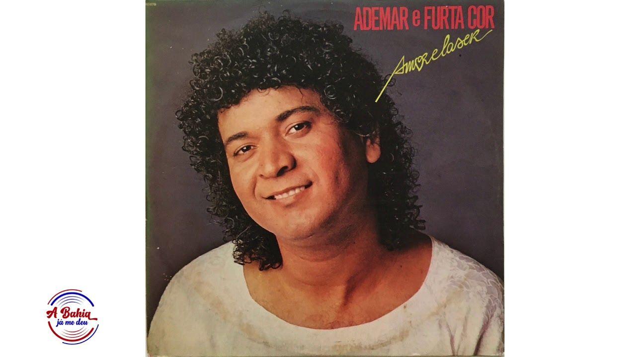 Portada de Álbum "Amor e Laser", de Ademar e Furtacor