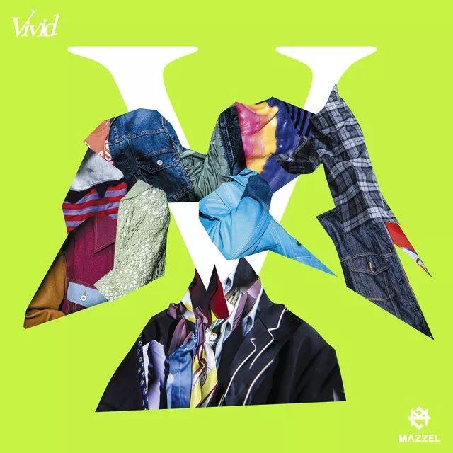 Capa do Single/EP "Vivid", de MAZZEL