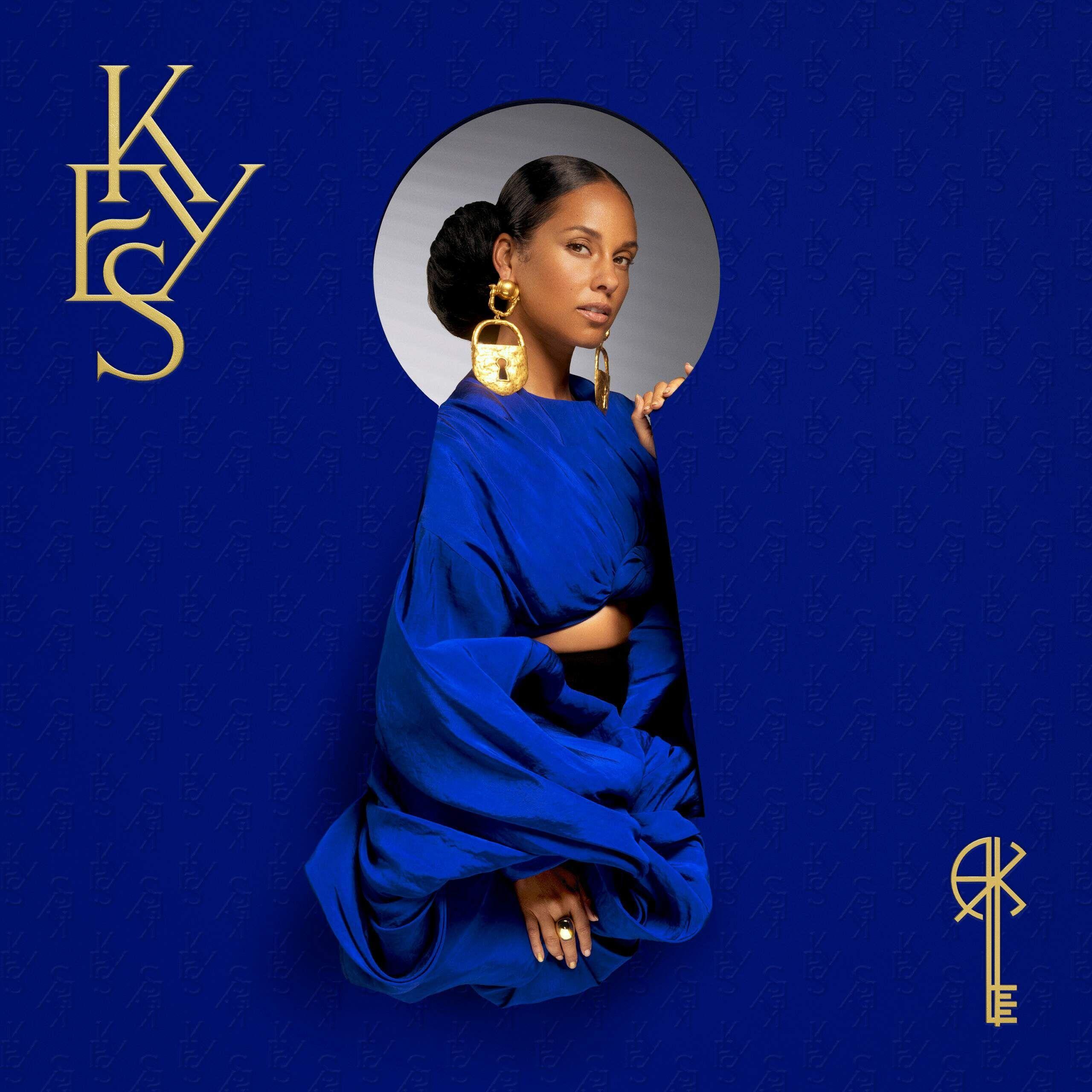 Portada del álbum "KEYS", de Alicia Keys