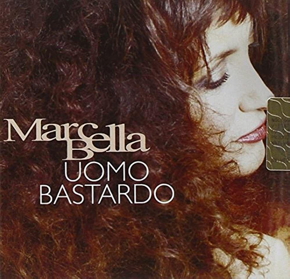 Portada del álbum "Uomo Bastardo", de Marcella Bella