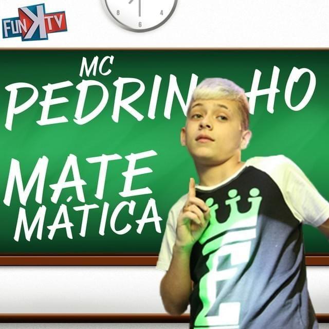 Capa do álbum "Matemática ", de MC Pedrinho