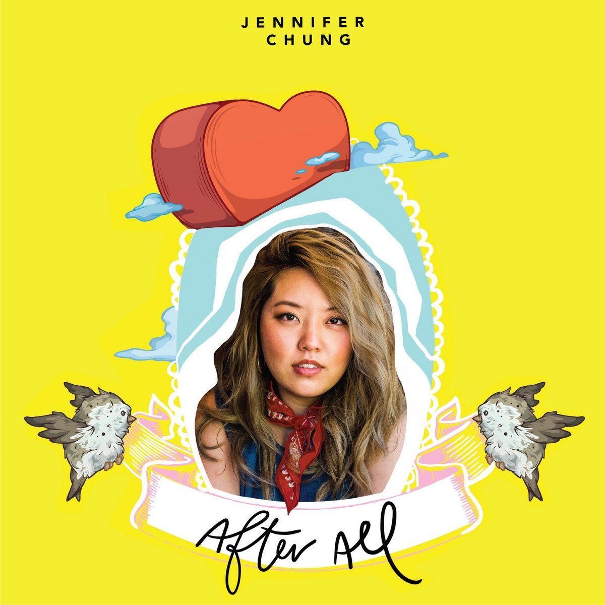 Portada de Álbum "After All", de Jennifer Chung