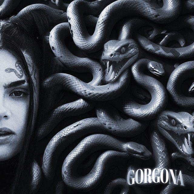 Portada de Álbum "GORGONA", de Ptazeta