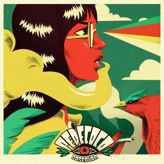 Capa do Single/EP "Observar", de Pedecoco
