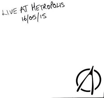 Capa do álbum "Live At Metropolis 16/05/15", de Wishbone Ash