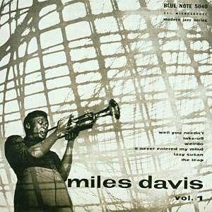 Portada del álbum "Miles Davis - Vol 1", de Miles Davis