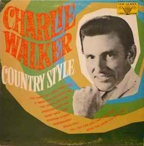 Capa do Álbum "Country Style", de Charlie Walker