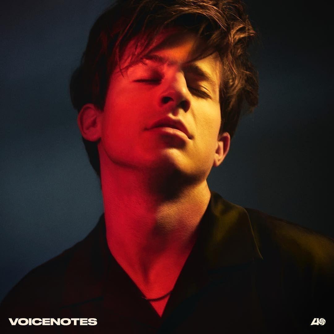 Portada de Álbum "Voicenotes", de Charlie Puth