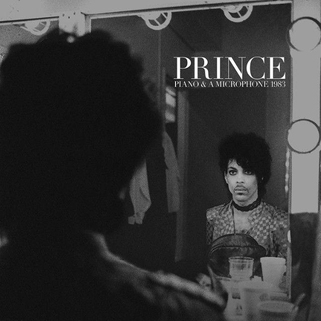 Capa do Álbum "Piano & a Microphone 1983", de Prince