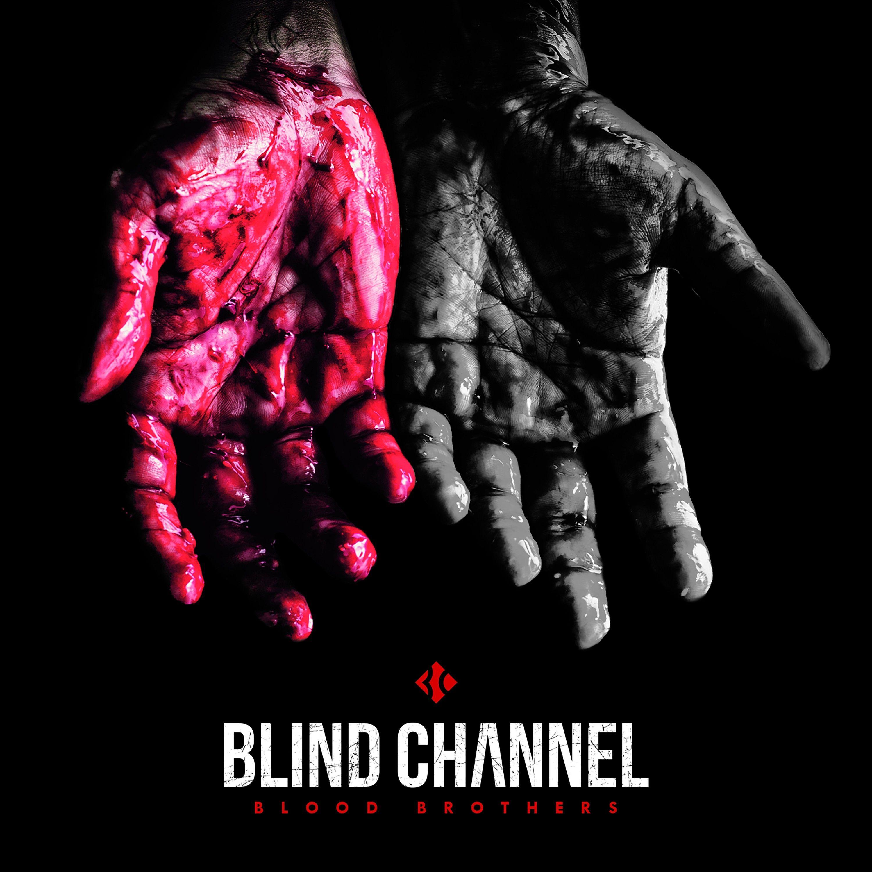 Portada de Álbum "Blood Brothers", de Blind Channel