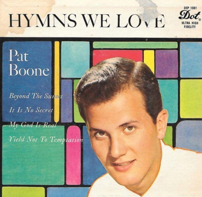 Capa do álbum "Hymns We Love", de Pat Boone