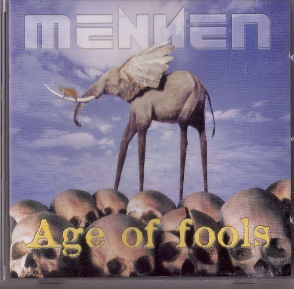 Portada de Álbum "Age Of Fools", de Mennen
