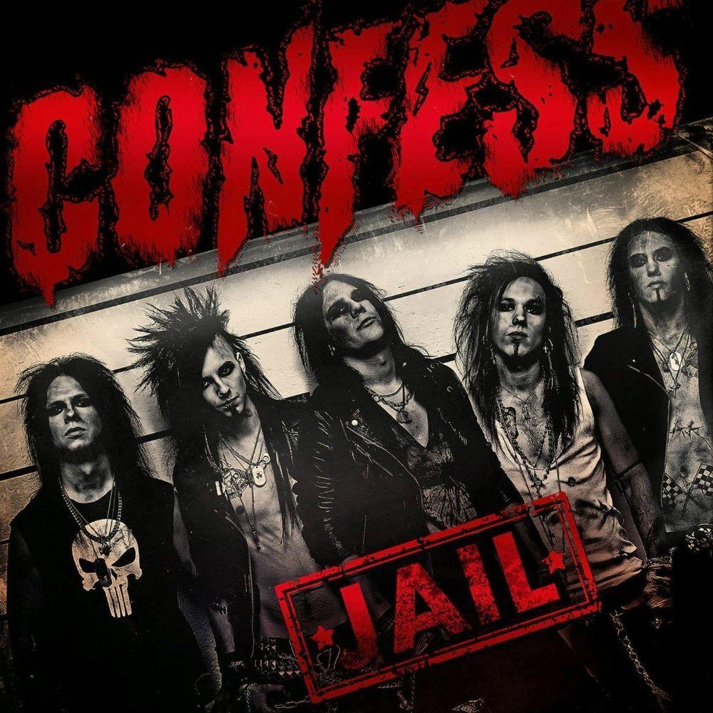 Portada de Álbum "Jail", de Confess (Suécia)