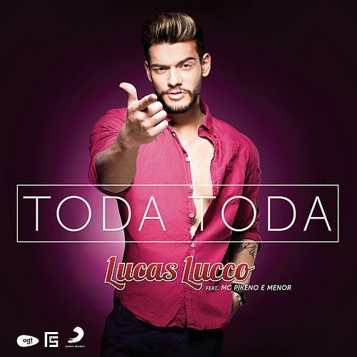 Capa do álbum "Toda Toda", de Lucas Lucco