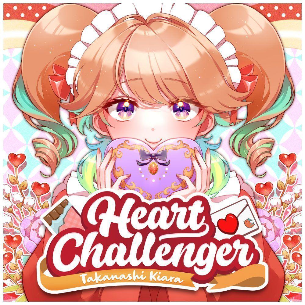 Portada de Sencillo/EP "Heart Challenger", de Takanashi Kiara