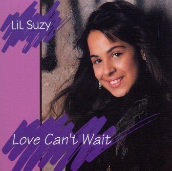 Capa do Álbum "Love Can't Wait", de Lil Suzy