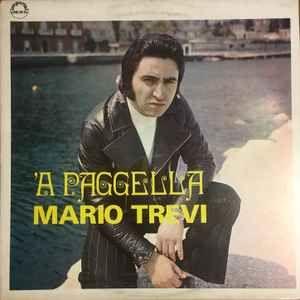 Portada de Álbum "'A Paggella", de Mario Trevi