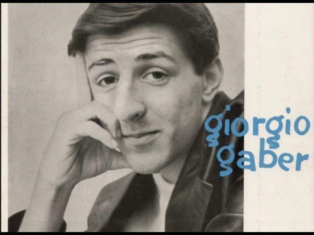 Portada de Álbum "Giorgio Gaber", de Giorgio Gaber