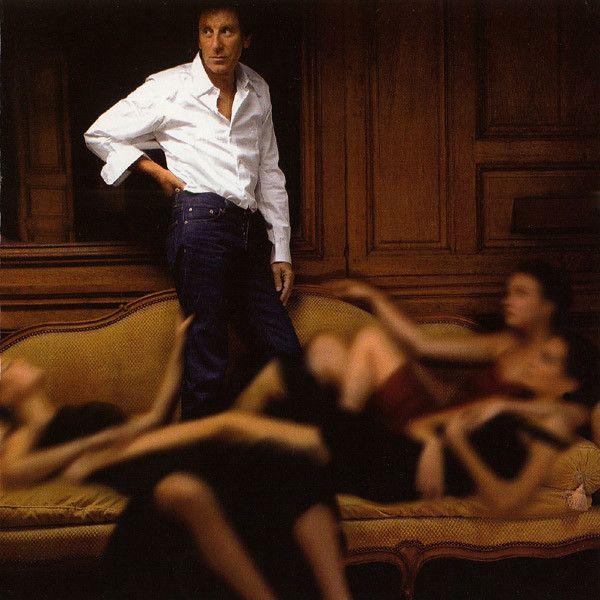 Portada de Álbum "Au Ras Des Pâquerettes", de Alain Souchon