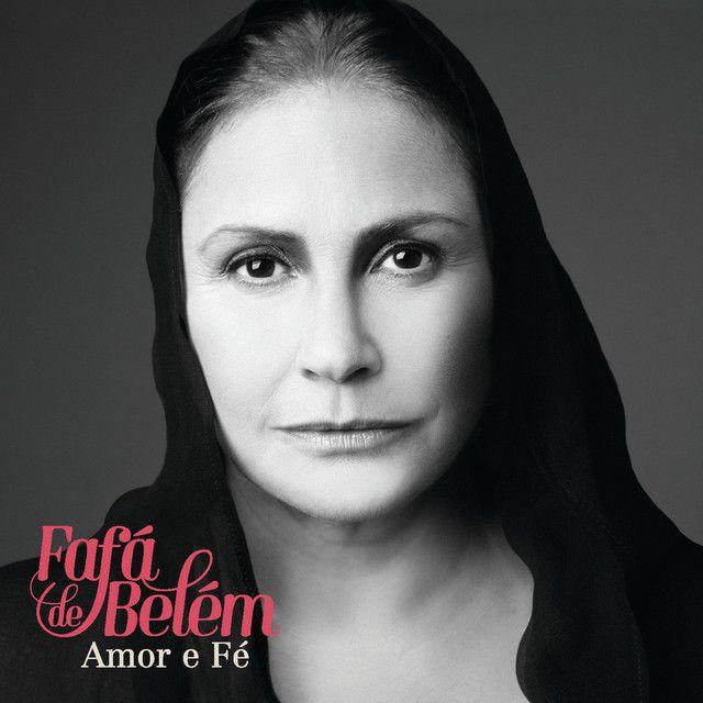 Portada del álbum "Amor e Fé", de Fafá de Belém