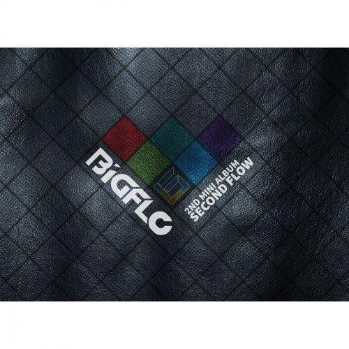 Capa do Álbum "Second Flow", de BIGFLO